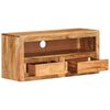vidaXL TV Cabinets 2 pcs 88x30x40 cm Solid Wood Acacia