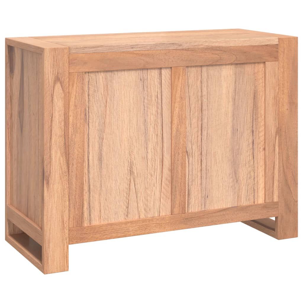 vidaXL Sideboard 80x35x60 cm Solid Teak Wood