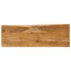 vidaXL Bench with Live Edge 105 cm Solid Wood Acacia