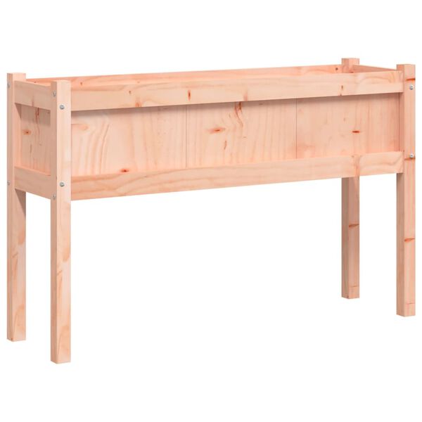 vidaXL Garden Planters 2 pcs with Legs Solid Wood Douglas