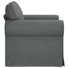 vidaXL Sofa Dark Grey 95 x 82 x 80 cm Fabric
