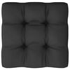 vidaXL Garden Footstools with Cushions 2 pcs Solid Wood Pine