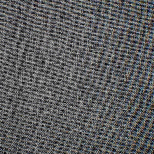 vidaXL Swivel Office Chair Dark Grey Fabric