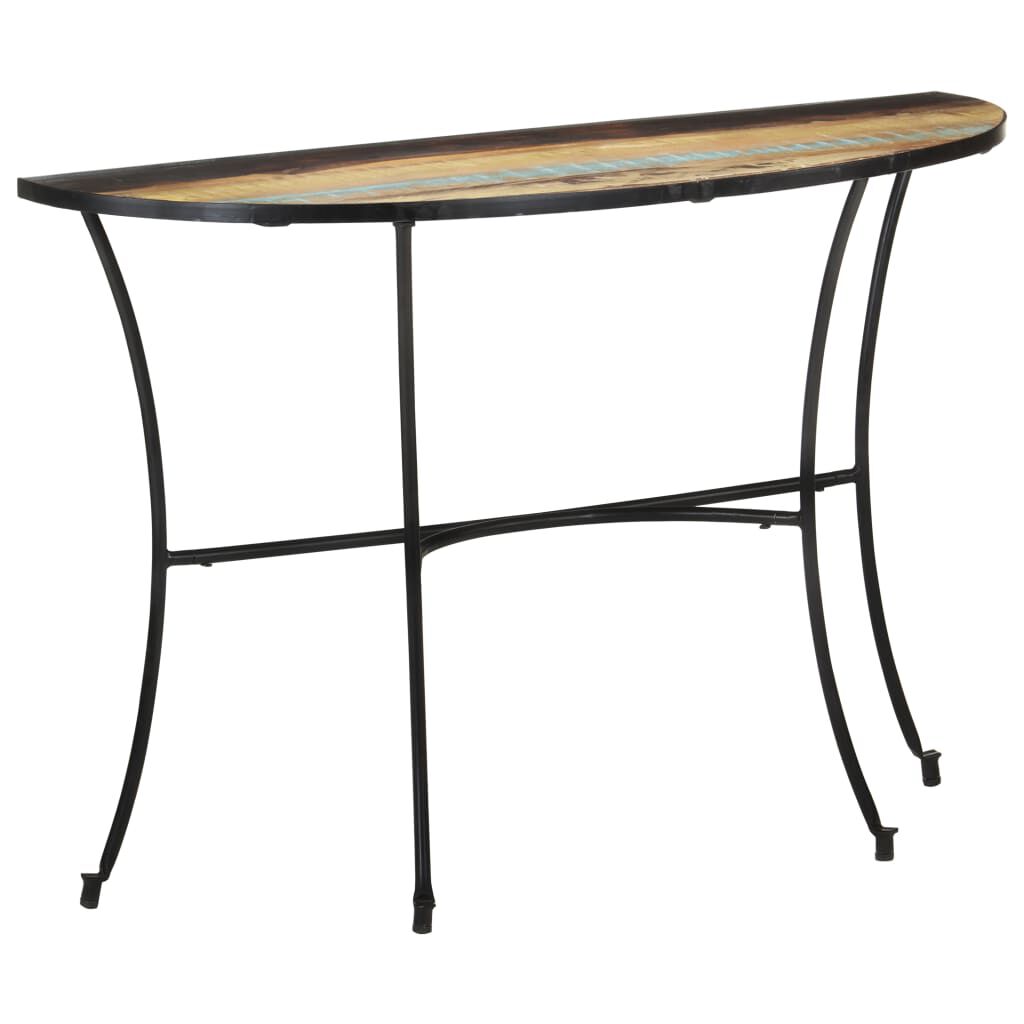 vidaXL Side Table 110x40x77 cm Solid Reclaimed Wood