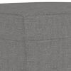 vidaXL Bench Dark Grey 70x35x41 cm Fabric