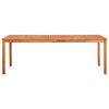 vidaXL 9 Piece Outdoor Dining Set with Cushions Solid Wood Acacia