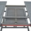 vidaXL 5 Piece Garden Dining Set Solid Wood Acacia