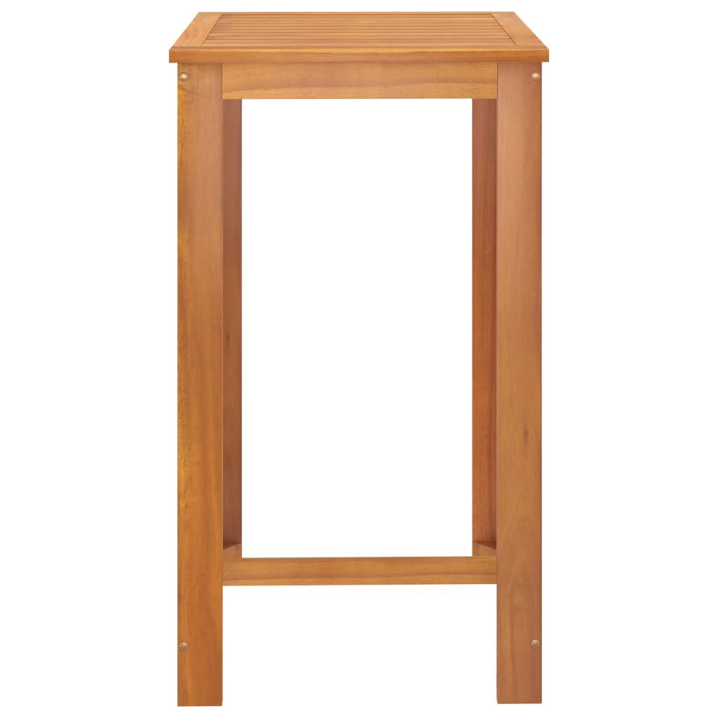 vidaXL 9 Piece Garden Bar Set Solid Wood Acacia