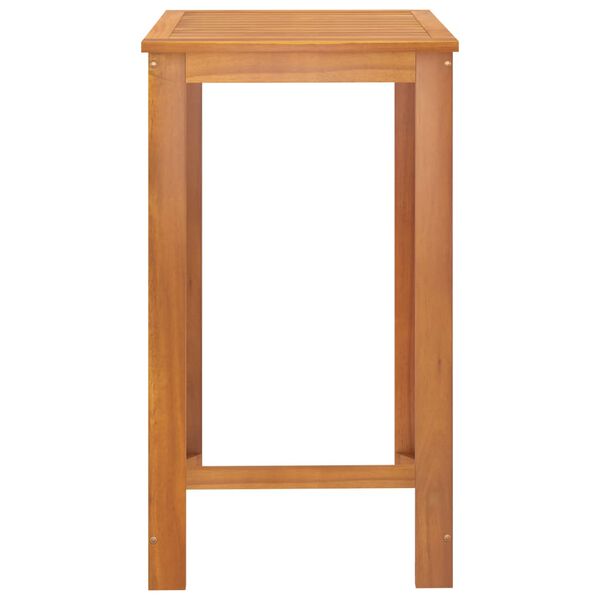 vidaXL 9 Piece Garden Bar Set Solid Wood Acacia