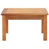 vidaXL Garden Coffee Table 60x60x36 cm Solid Acacia Wood