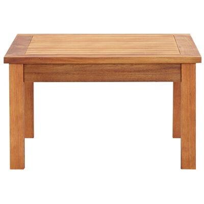 vidaXL Garden Coffee Table 60x60x36 cm Solid Acacia Wood