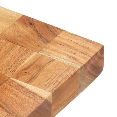 vidaXL Chopping Board 40x30x3.8 cm Solid Acacia Wood