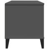 vidaXL TV Cabinet VIKEN Anthracite Grey Engineered Wood