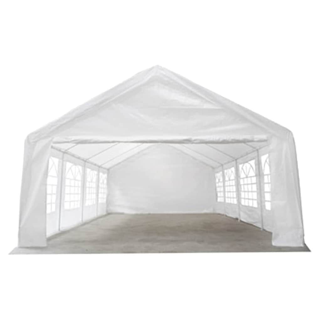 vidaXL Party Marquee White 8x4 m
