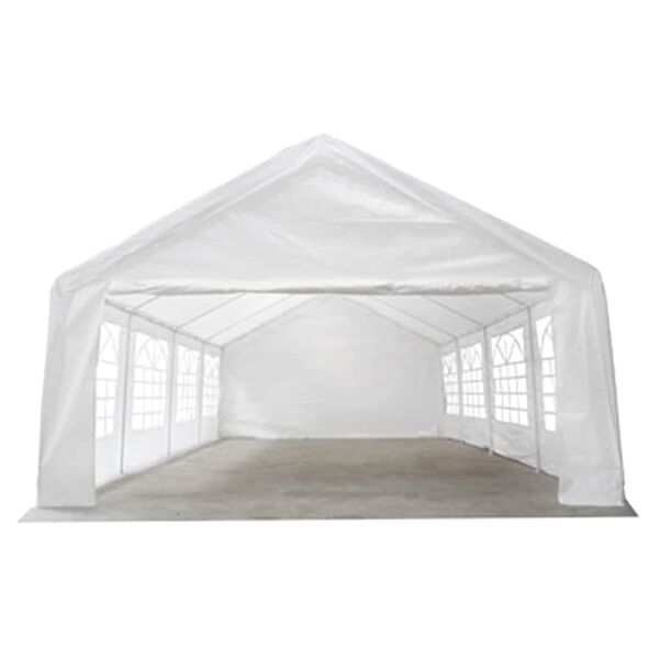 vidaXL Party Marquee White 8x4 m