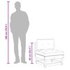 vidaXL Middle Sofas with Cushions 2 pcs White Solid Wood Pine