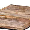 vidaXL Coffee Table Solid Mango Wood 56x48x40 cm