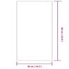 vidaXL Roof Panels 12 pcs Galvanised Steel Green 60x36 cm