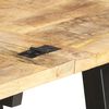 vidaXL Extendable Coffee Table 160x70x45 cm Solid Mango Wood