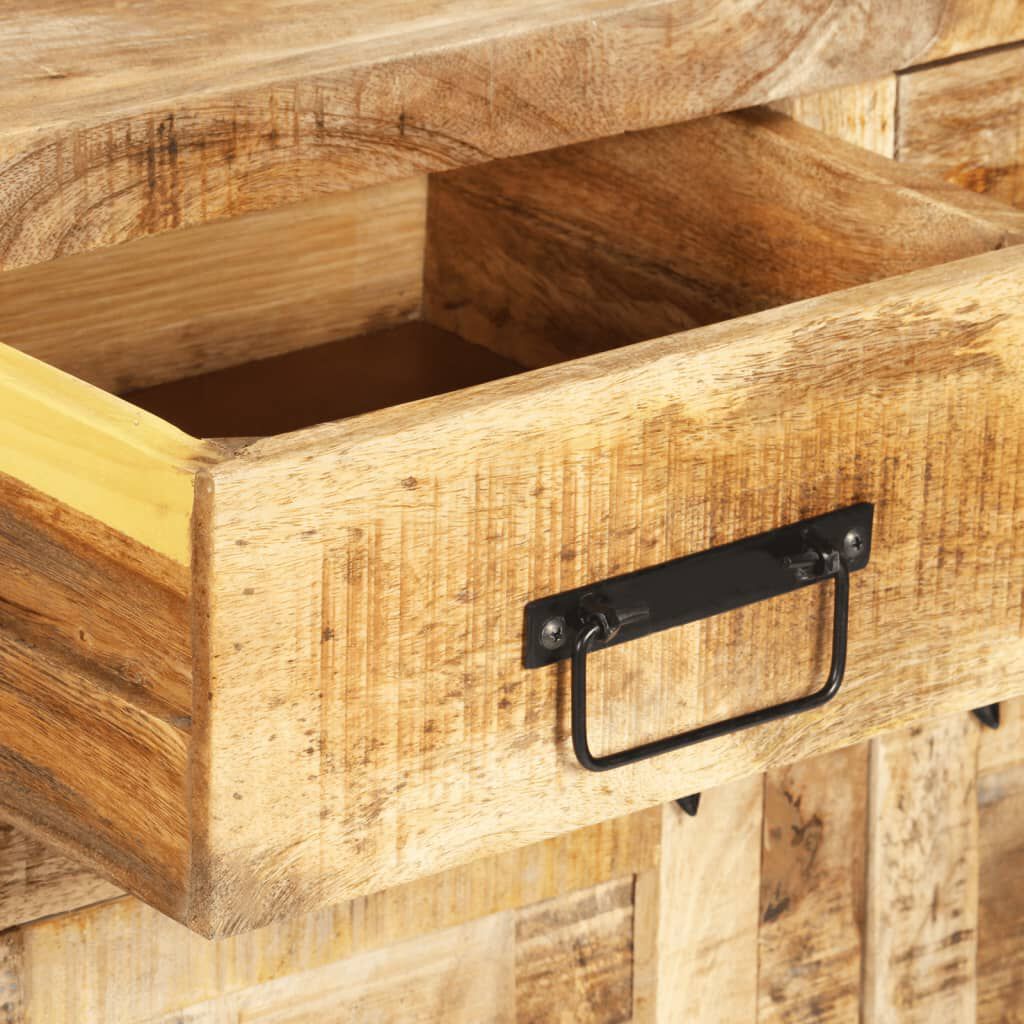 vidaXL Sideboard 172x35x80 cm Solid Mango Wood