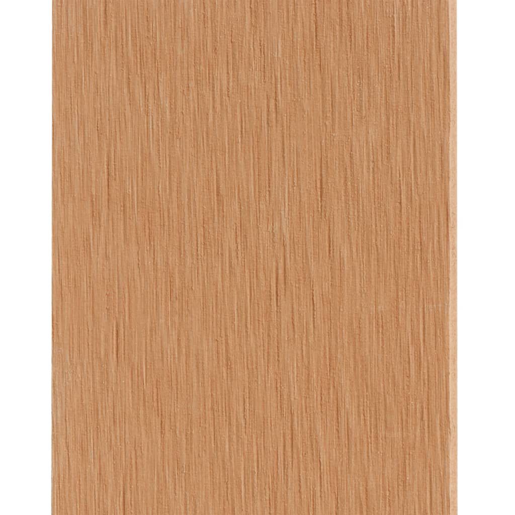 vidaXL Picket Fence WPC 200x60 cm