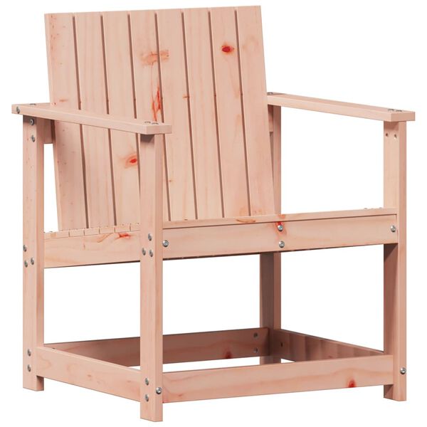 vidaXL 3 Piece Garden Lounge Set Solid Wood Douglas