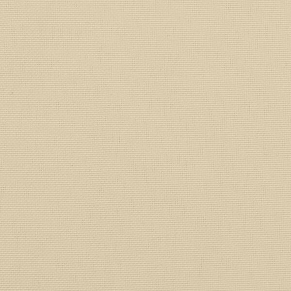 vidaXL Lowback Chair Cushions 2 pcs Beige Oxford Fabric