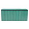 vidaXL Garden Shed 257x392x181 cm Metal Green