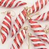 vidaXL Christmas Tree Decoration 40 pcs Red