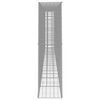 vidaXL Gabion Wall with Cover Galvanised Steel 600x50x200 cm