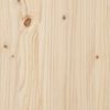 vidaXL Garden Planter 60x60x60 cm Solid Wood Pine