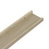 vidaXL Wall Shelves 4 pcs Sonoma Oak 115x9x3 cm