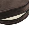 vidaXL Dog Sofa Brown 69x49x40 cm Plush and Faux Leather