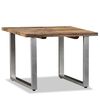 vidaXL Coffee Table Solid Reclaimed Wood 55x55x40 cm
