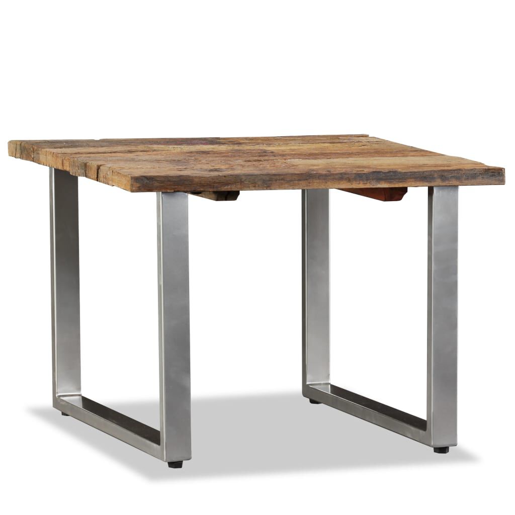 vidaXL Coffee Table Solid Reclaimed Wood 55x55x40 cm