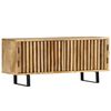 vidaXL TV Cabinet 90x30x40 cm Solid Mango Wood