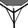 vidaXL Gazebo 4x4 m Anthracite
