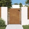 vidaXL Garden Gate 105x130 cm Corten Steel