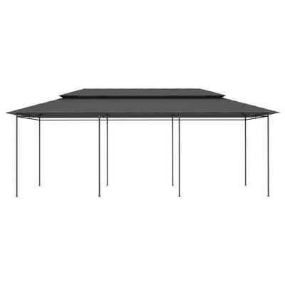 vidaXL Gazebo 600x298x270 cm Anthracite