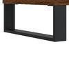 vidaXL Coffee Table Brown Oak 60x44.5x45 cm Engineered Wood