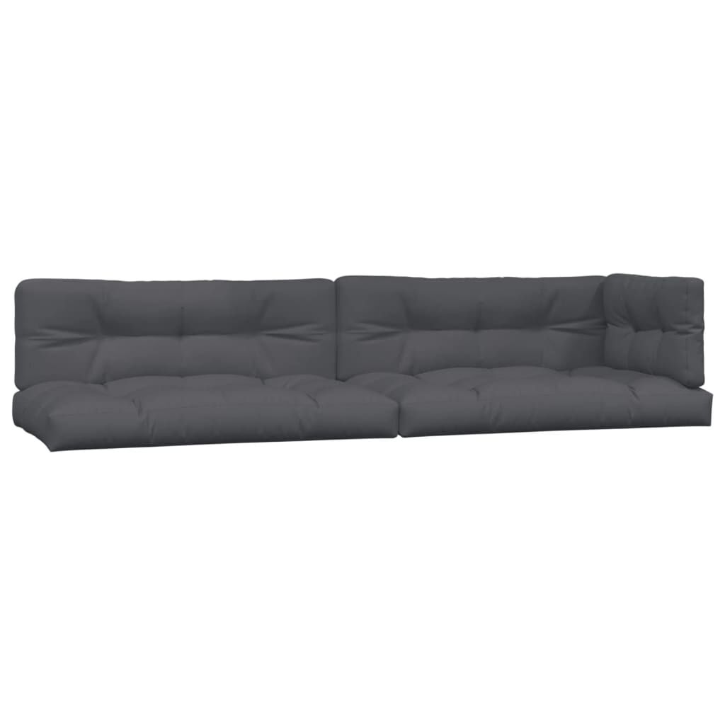 vidaXL 5 Piece Garden Pallet Sofa Set with Cushions Solid Wood Acacia