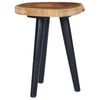vidaXL Coffee Table 40x45 cm Solid Teak