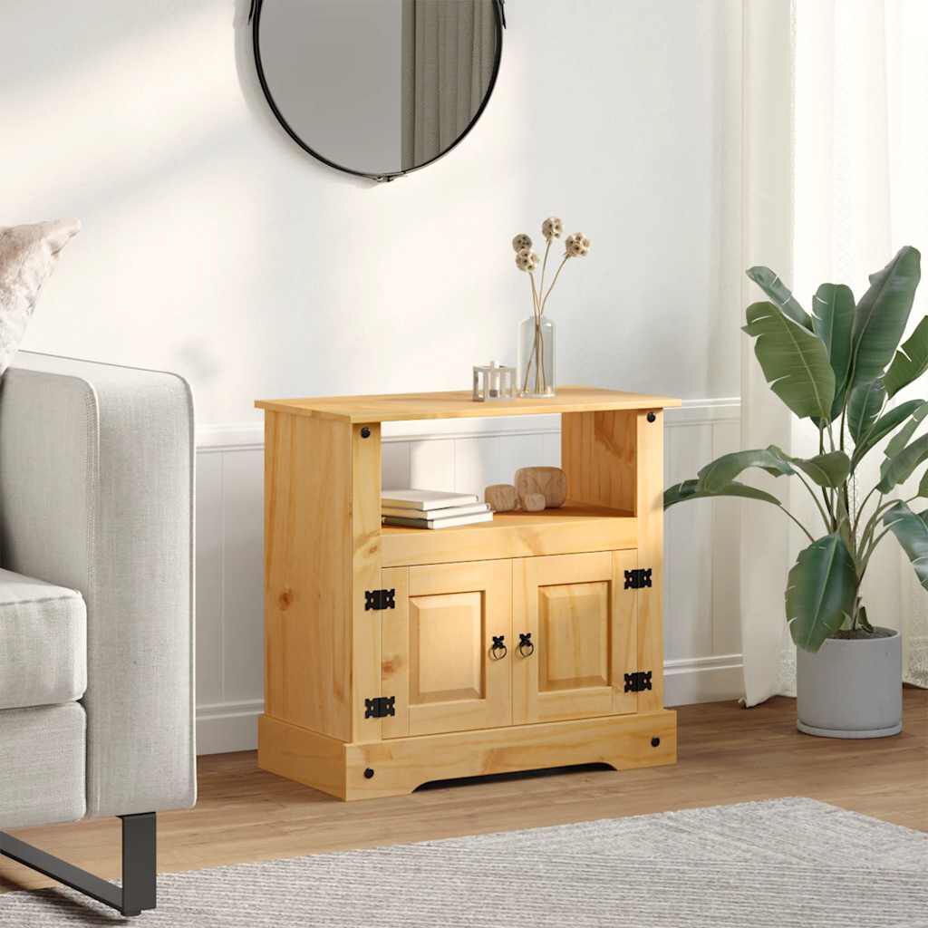 vidaXL TV Cabinet Mexican Pine Corona Range 80x43x78 cm