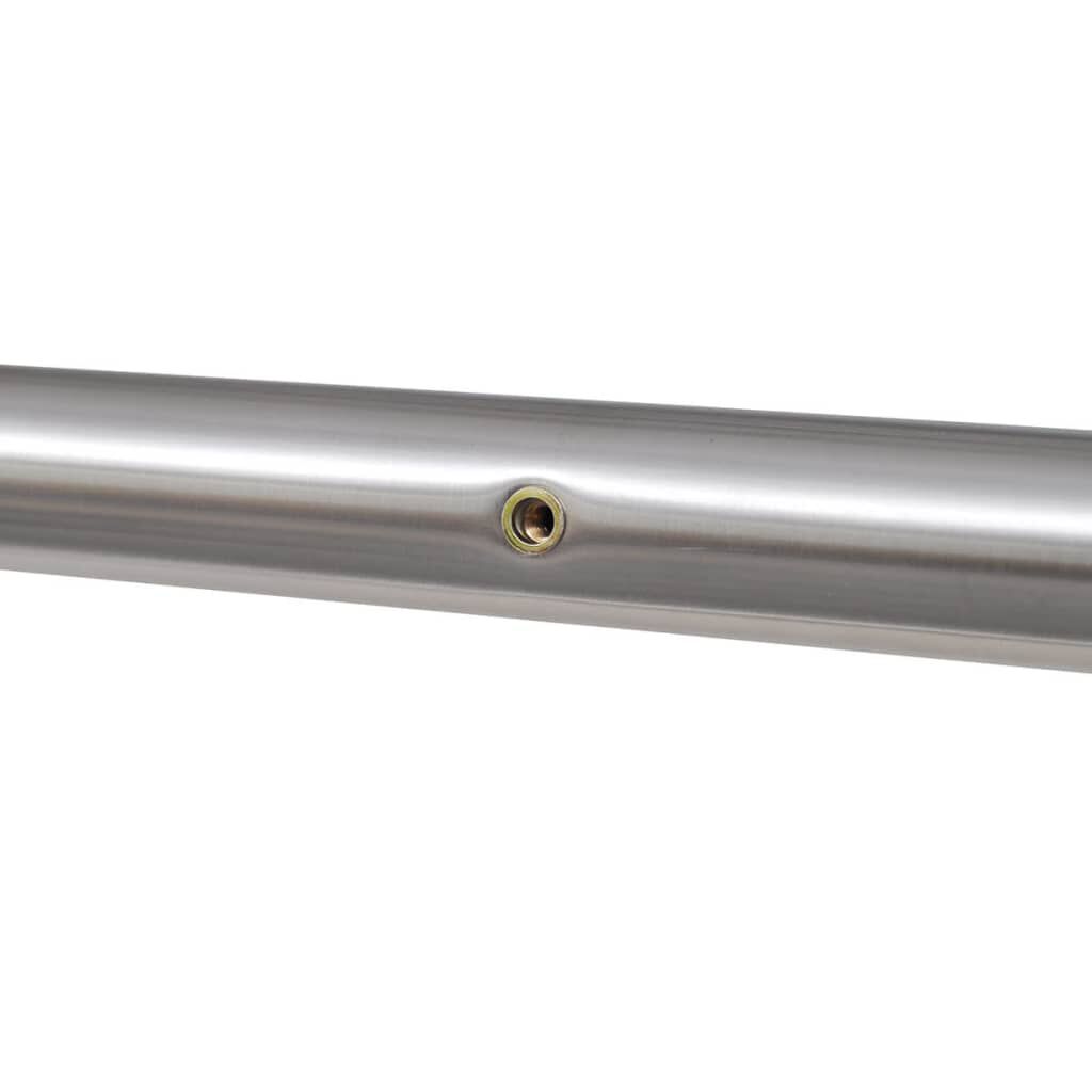 Stainless Steel Stand for Double Mailbox