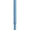 vidaXL Professional Folding Party Tent 3x4 m Steel Blue
