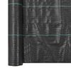 vidaXL Weed & Root Control Mat PP 2x5 m Black