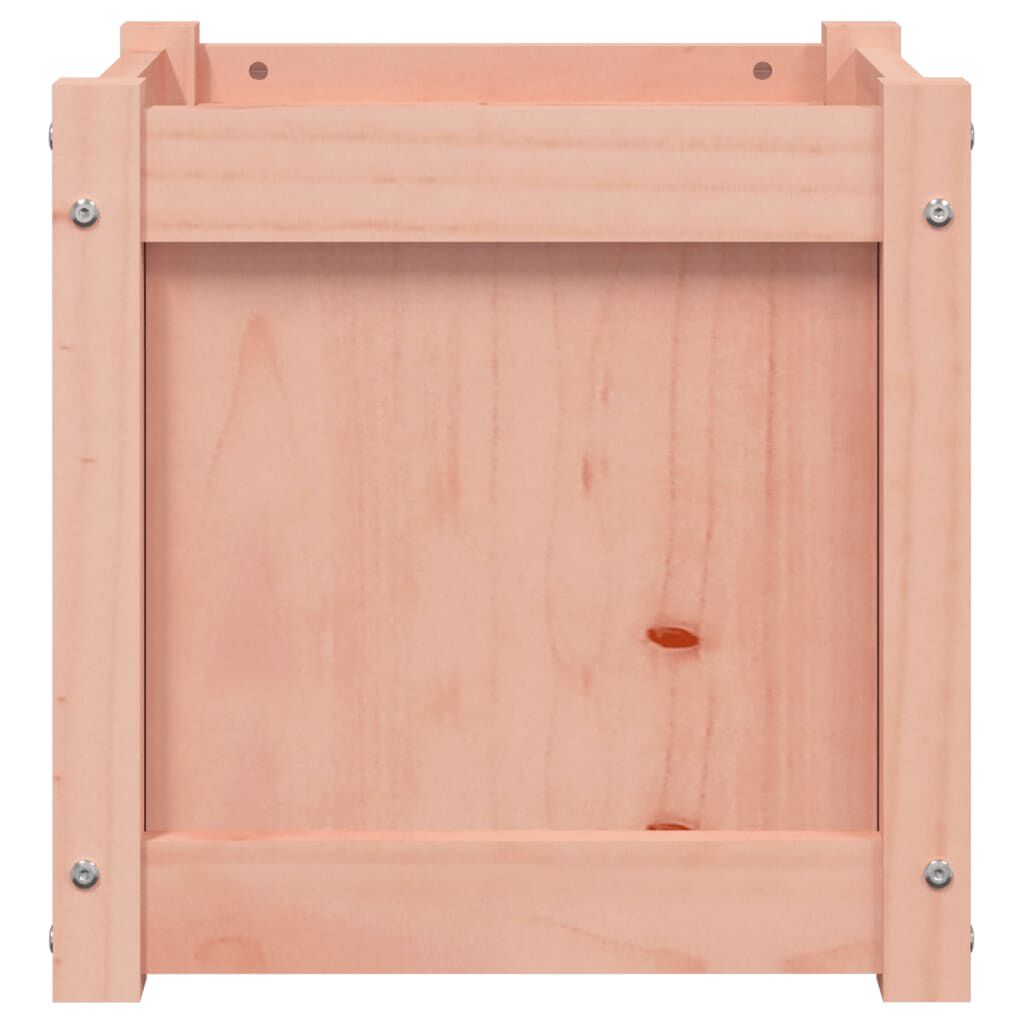 vidaXL Garden Planter 40x40x40 cm Solid Wood Douglas