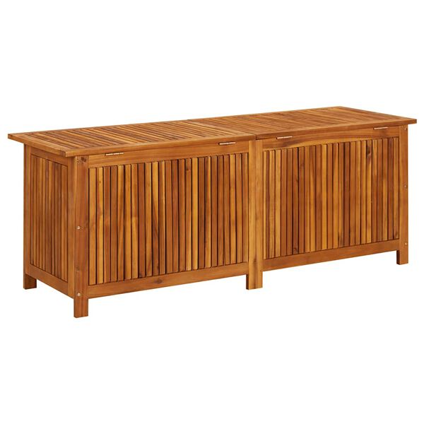 vidaXL Garden Storage Box 150x50x58 cm Solid Acacia Wood