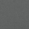 vidaXL Footstool Dark Grey 60x50x41 cm Fabric