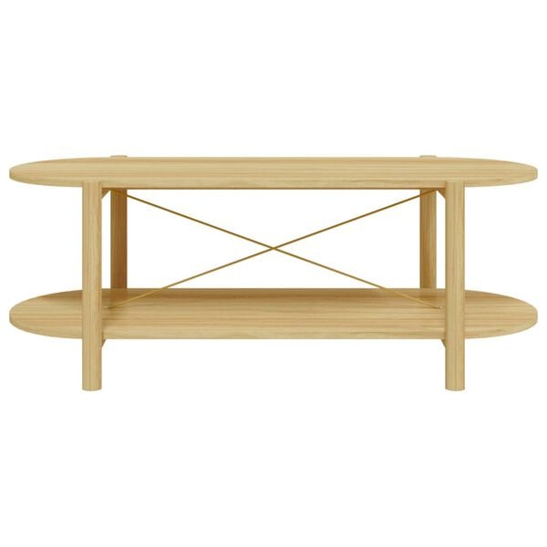vidaXL Coffee Table 110x48x40 cm Engineered Wood